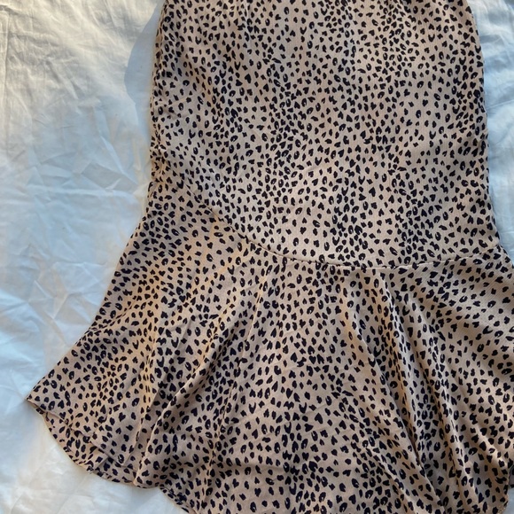 Hello Molly Cheetah Print Skirt - Picture 4 of 5